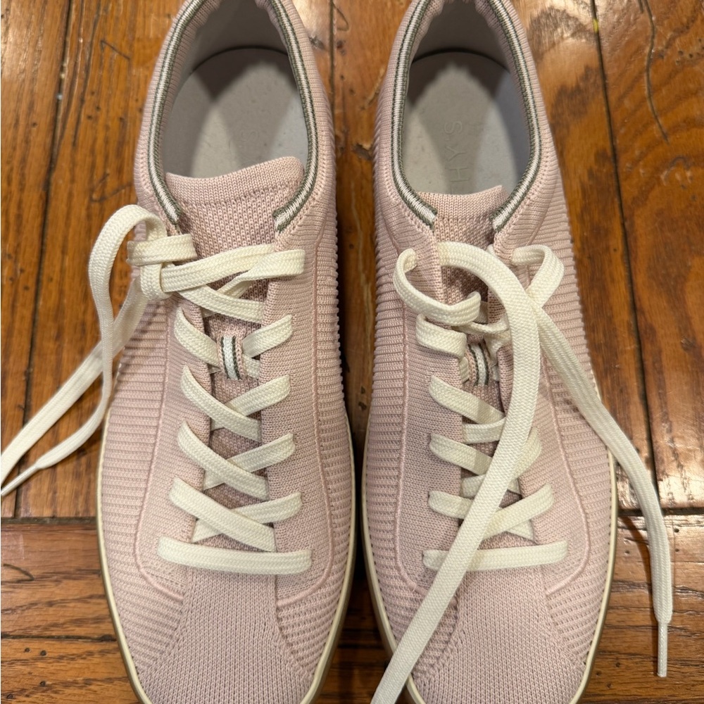 Rothy’s Pink Sneakers